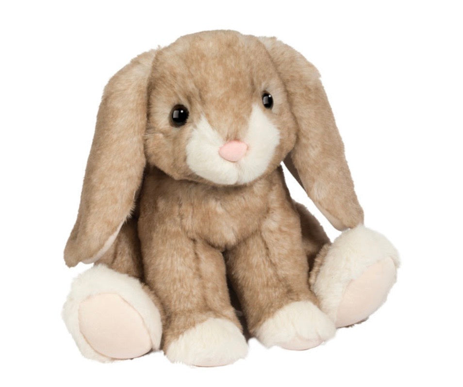 Artie Natural Bunnie Mini Soft with White Feet