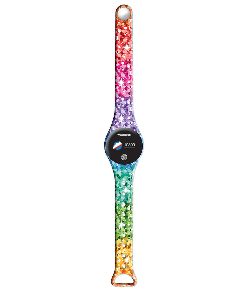 Sassy Sequin Watchitude Steps Watch