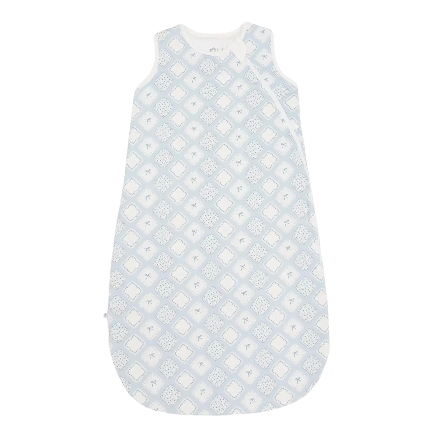 Quilted Bow Patch Sleep Sack
