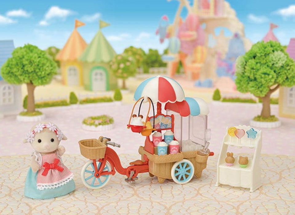 Popcorn Delivery Trike