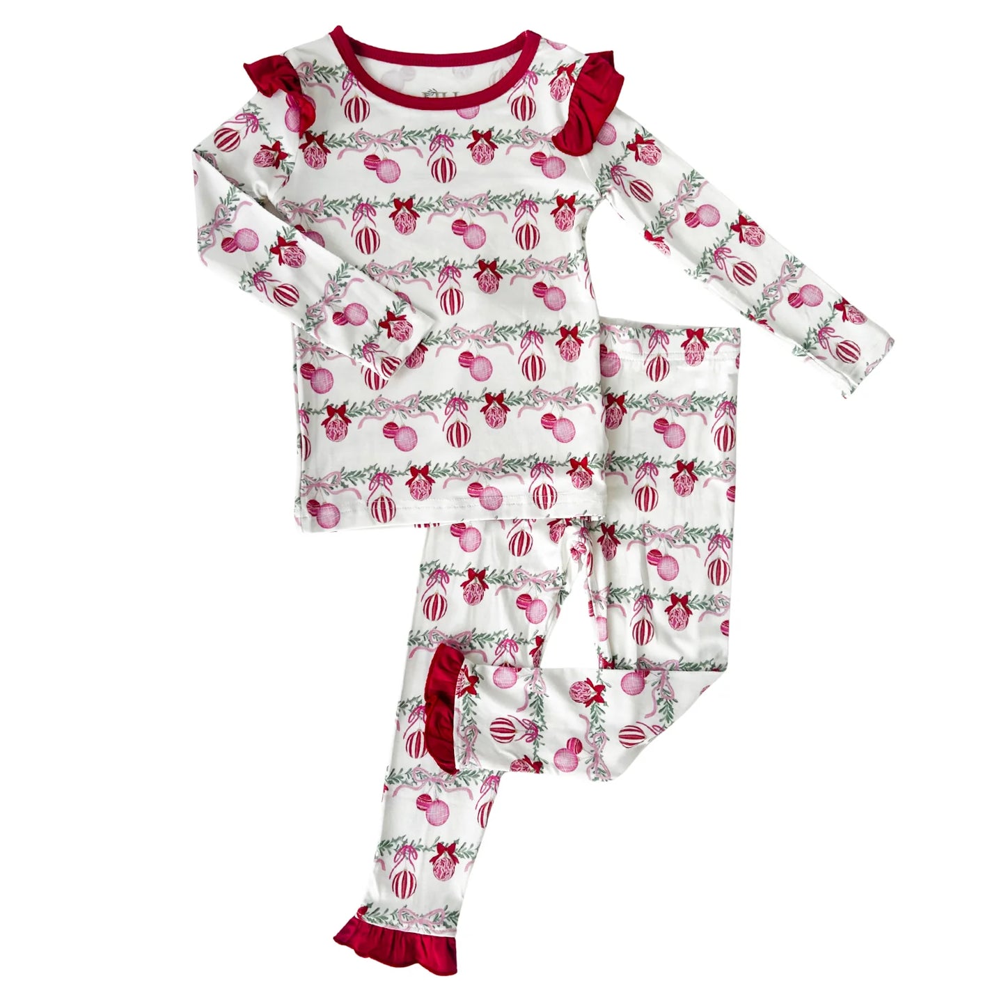 Ornament Girl Pajamas