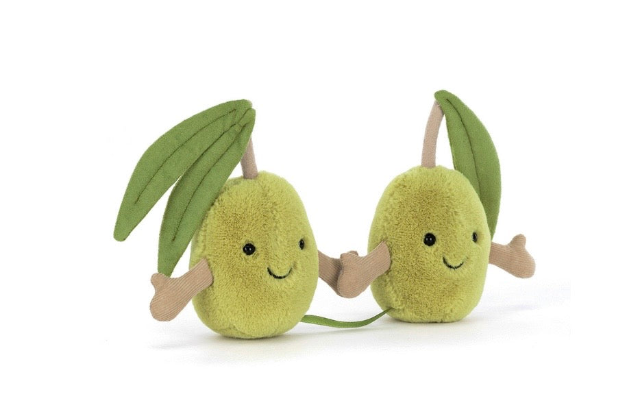 Amuseables Pair Of Olives