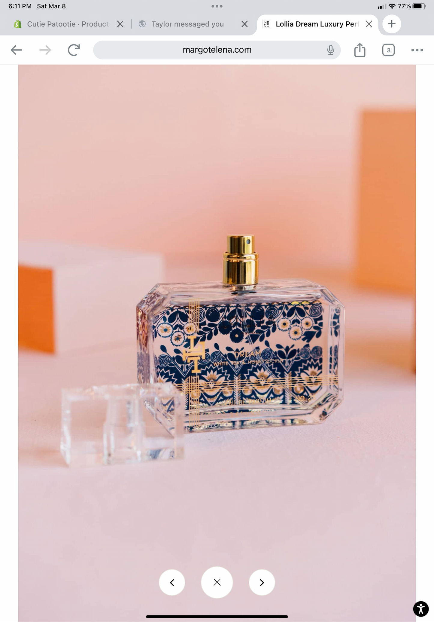 Lollia DREAM EAU DE PARFUM