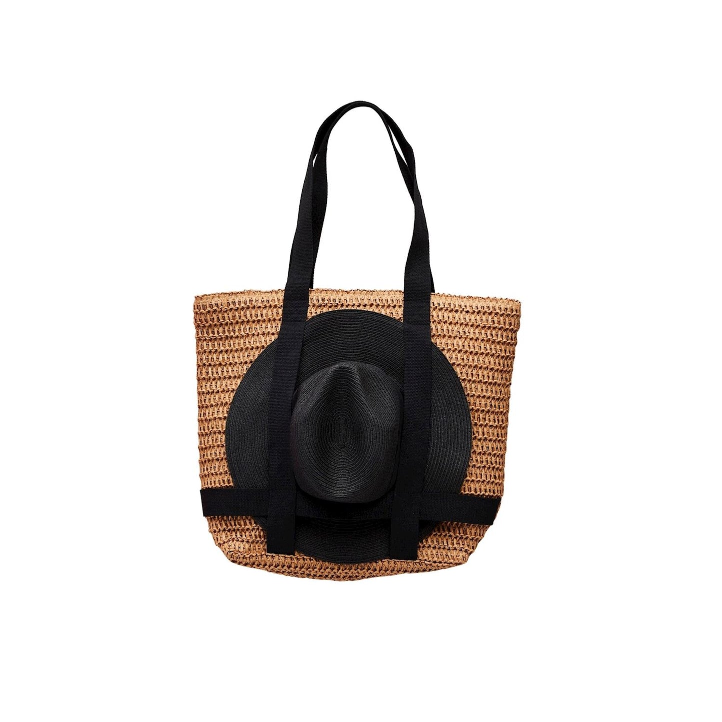 Hat Tote Set-Bk