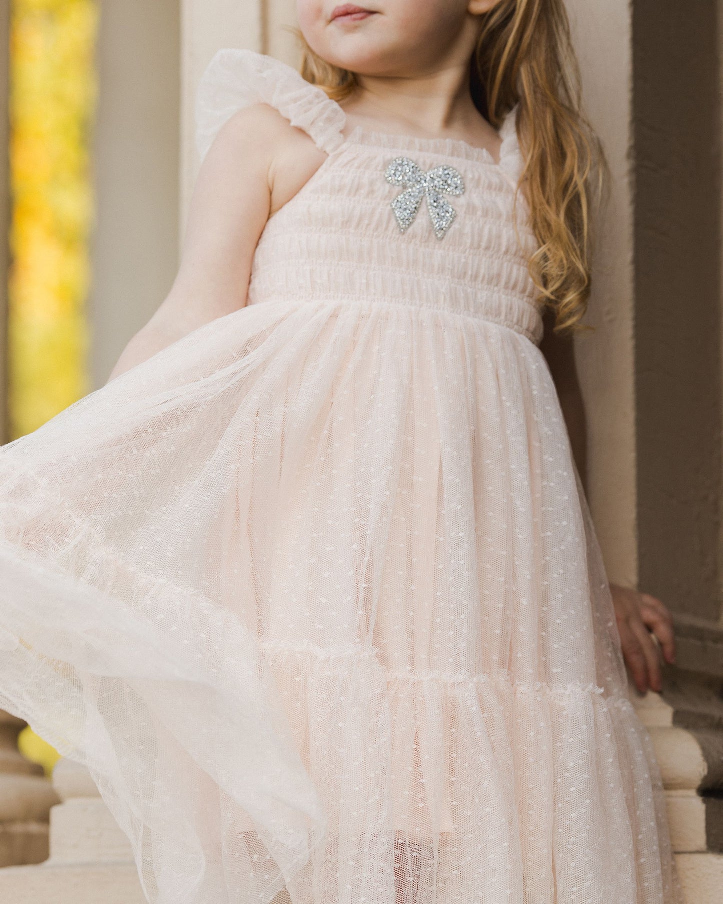 Clara Dress Blush
