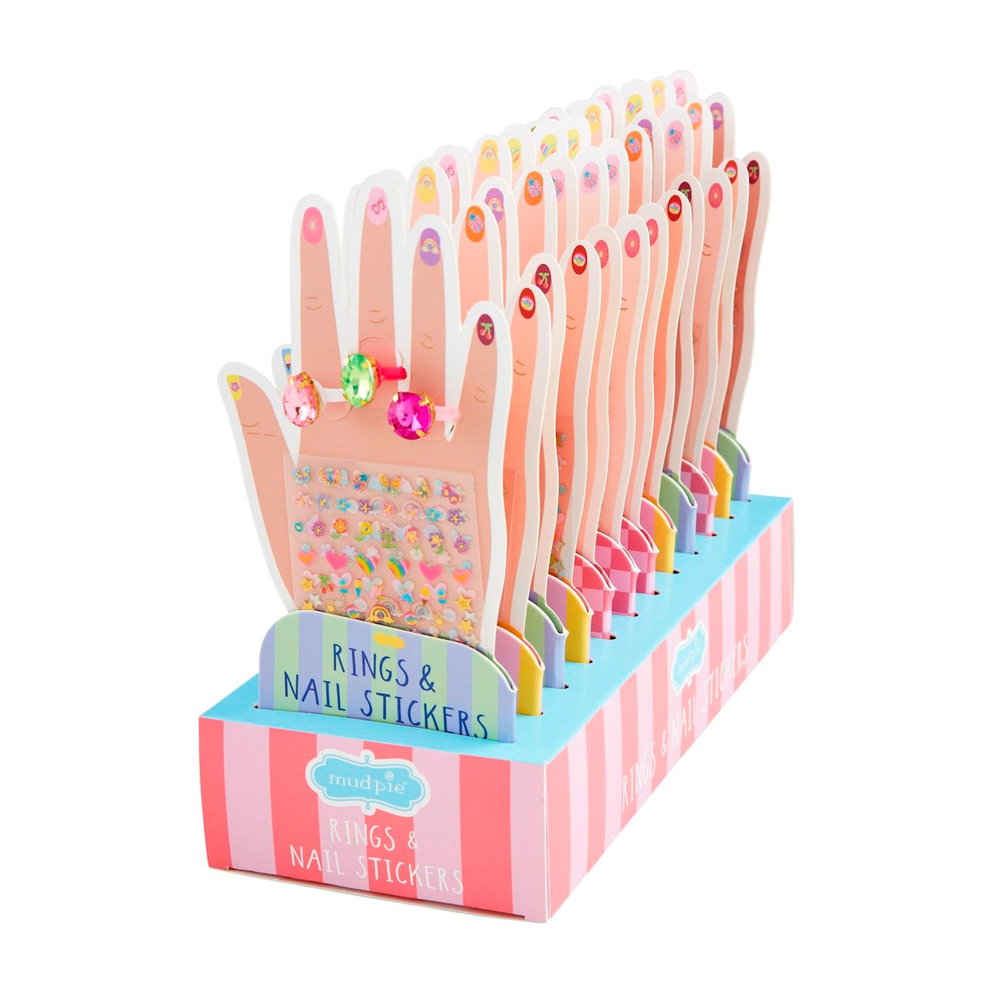 Rings & Nail Stickers