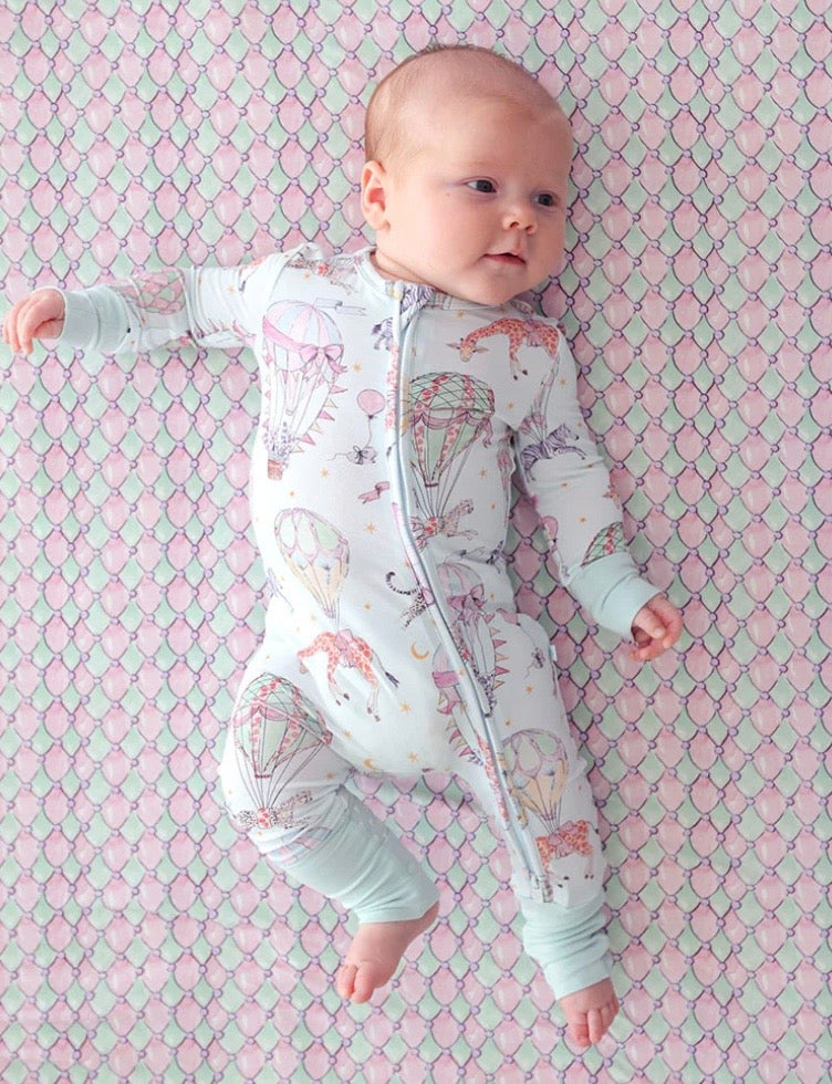 Seraphina Convertible Footie