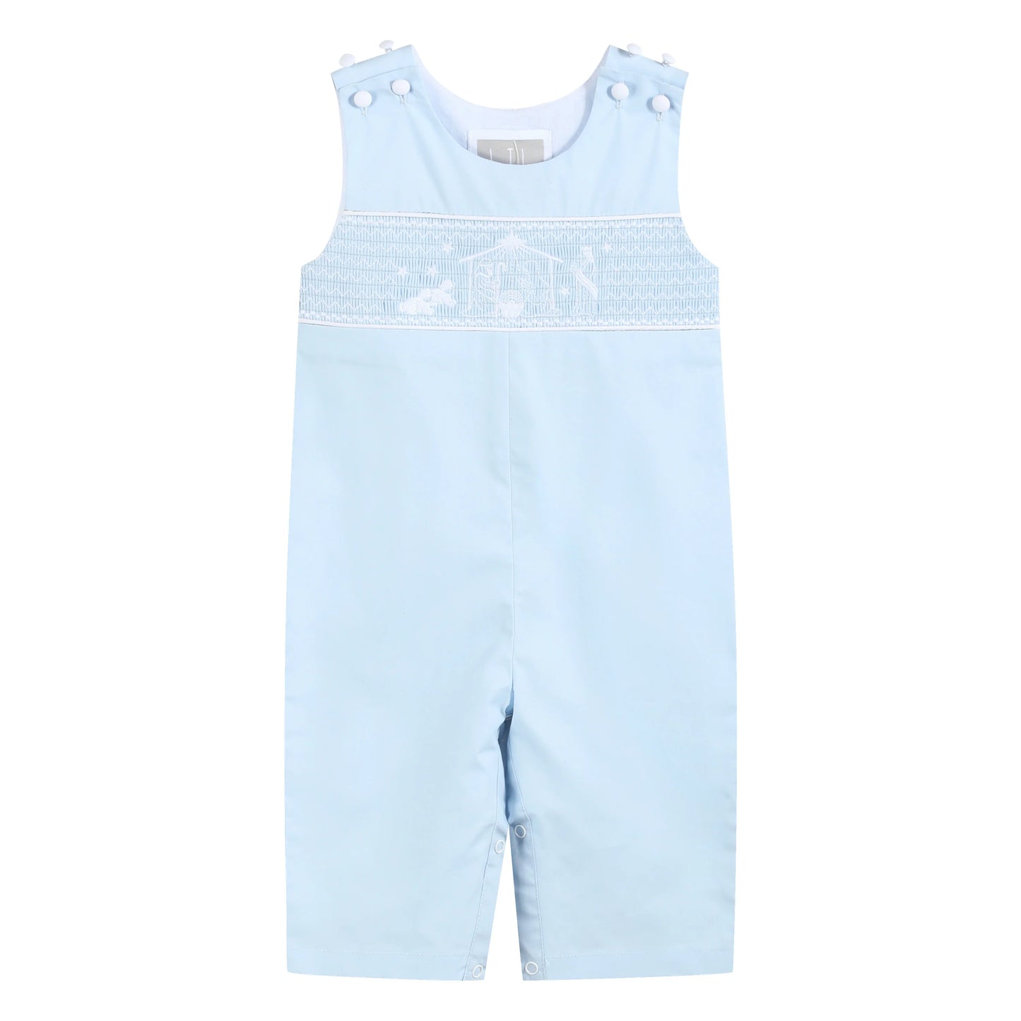 Light Blue Nativity Overalls