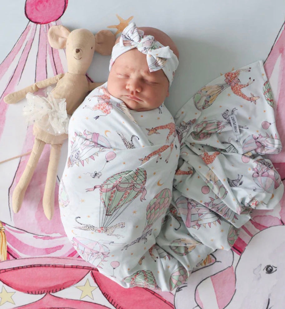 Seraphina Swaddle & Headwrap