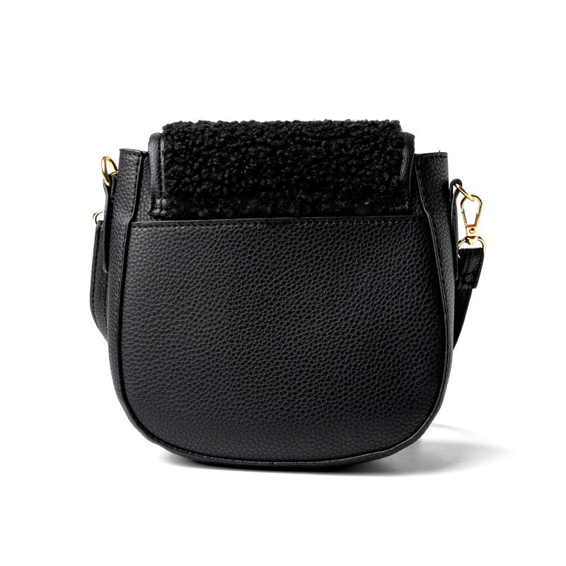 Black Sherpa Camden Mini Messenger