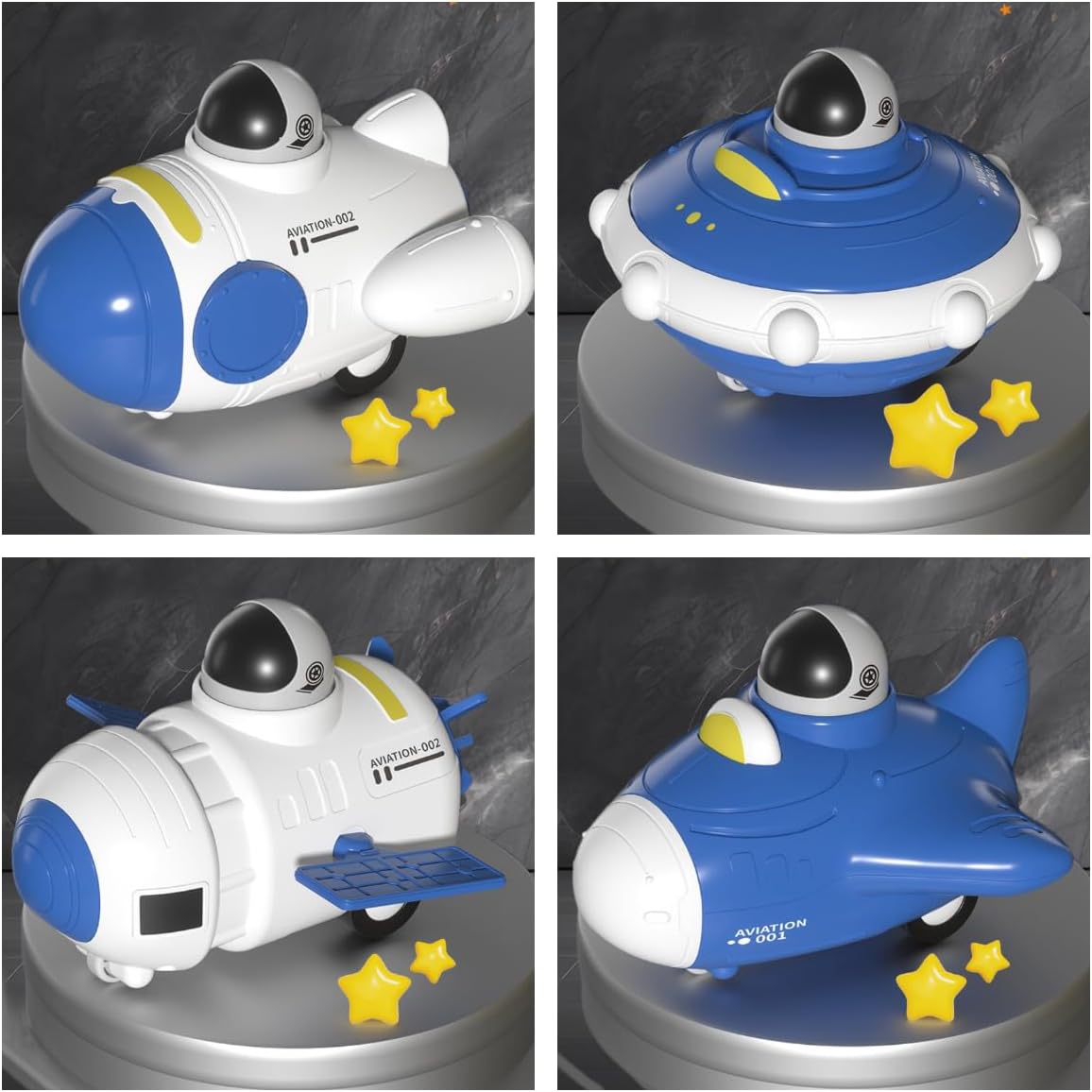 Space Press & Go Car