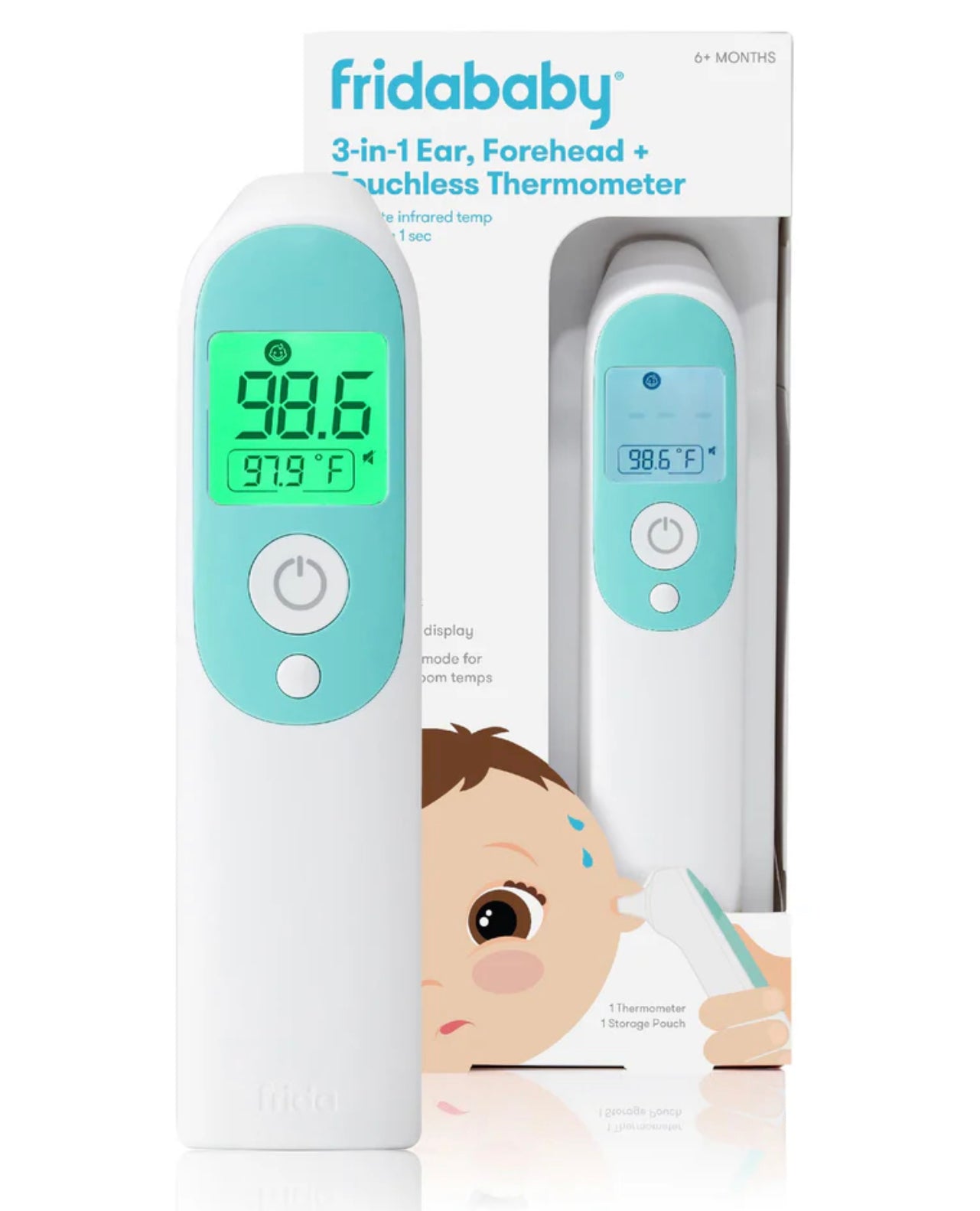 Touchless Infrared Thermometer