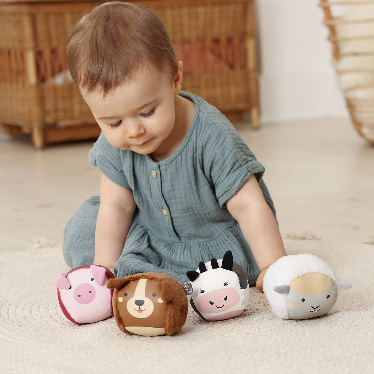 Farm Roly Poly Balls