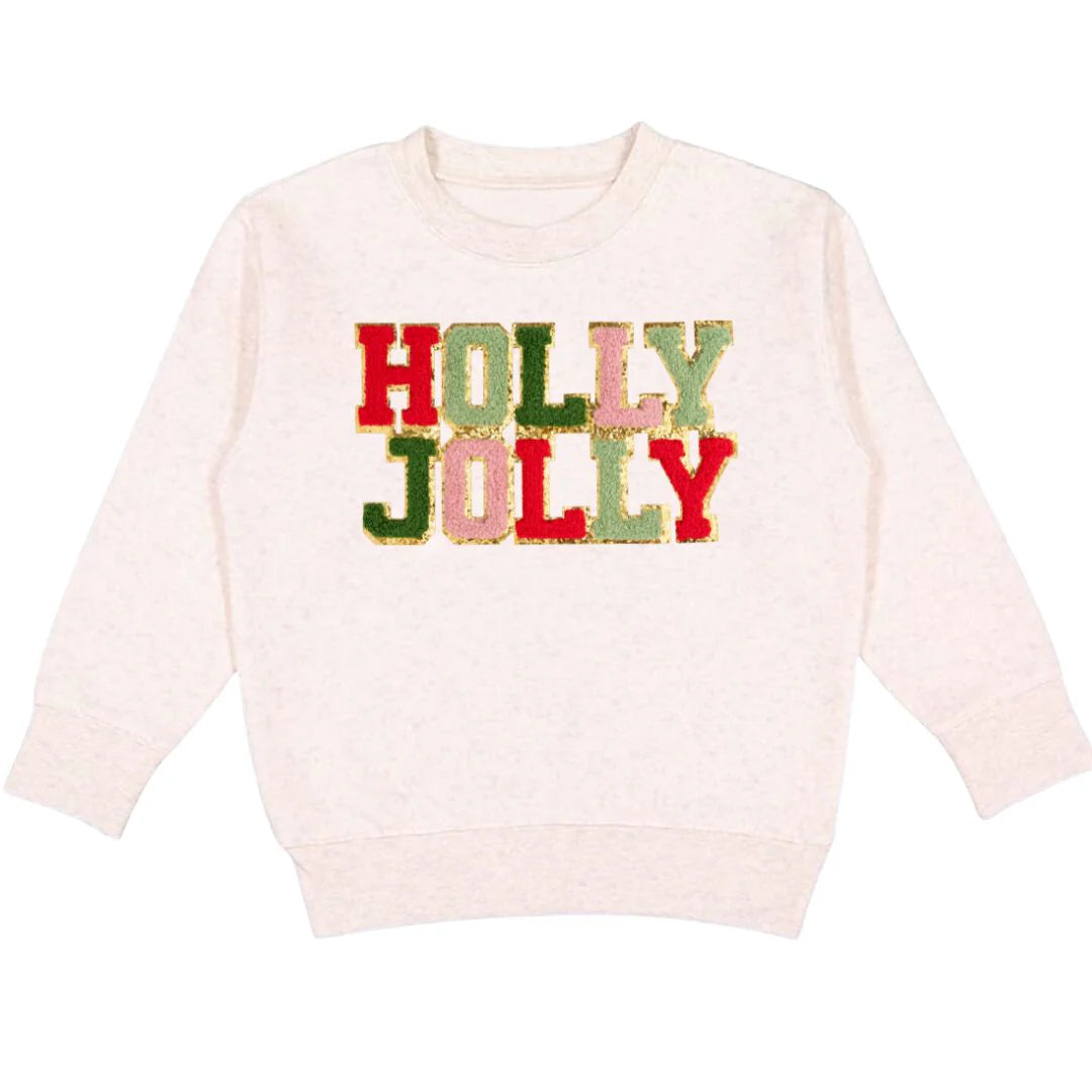 Holly Jolly Christmas Sweatshirt