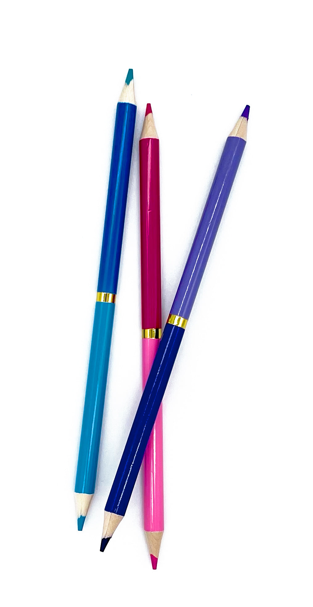 Double Rainbow Colored Pencil Set