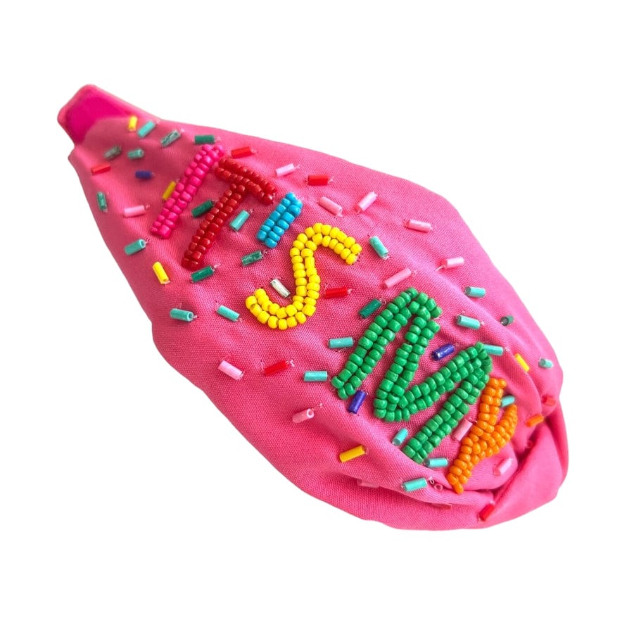 Beaded Birthday Headband