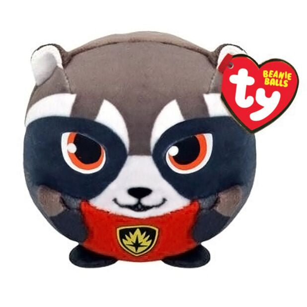 Rocket Marvel Beanie Ball