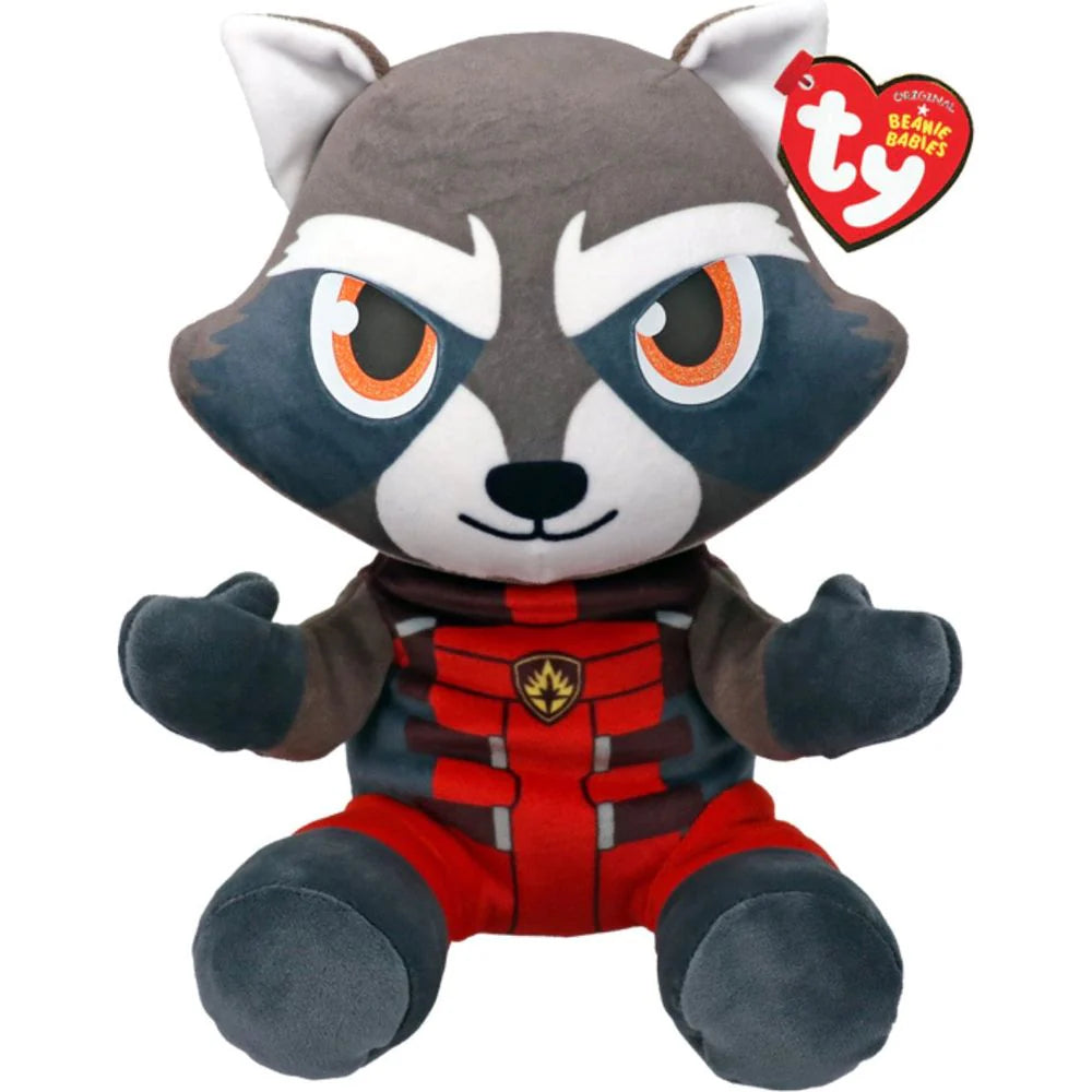 Rocket Racoon Ty Small Marvel