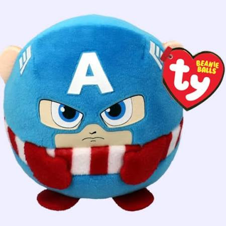 Captain America Beanie Ball