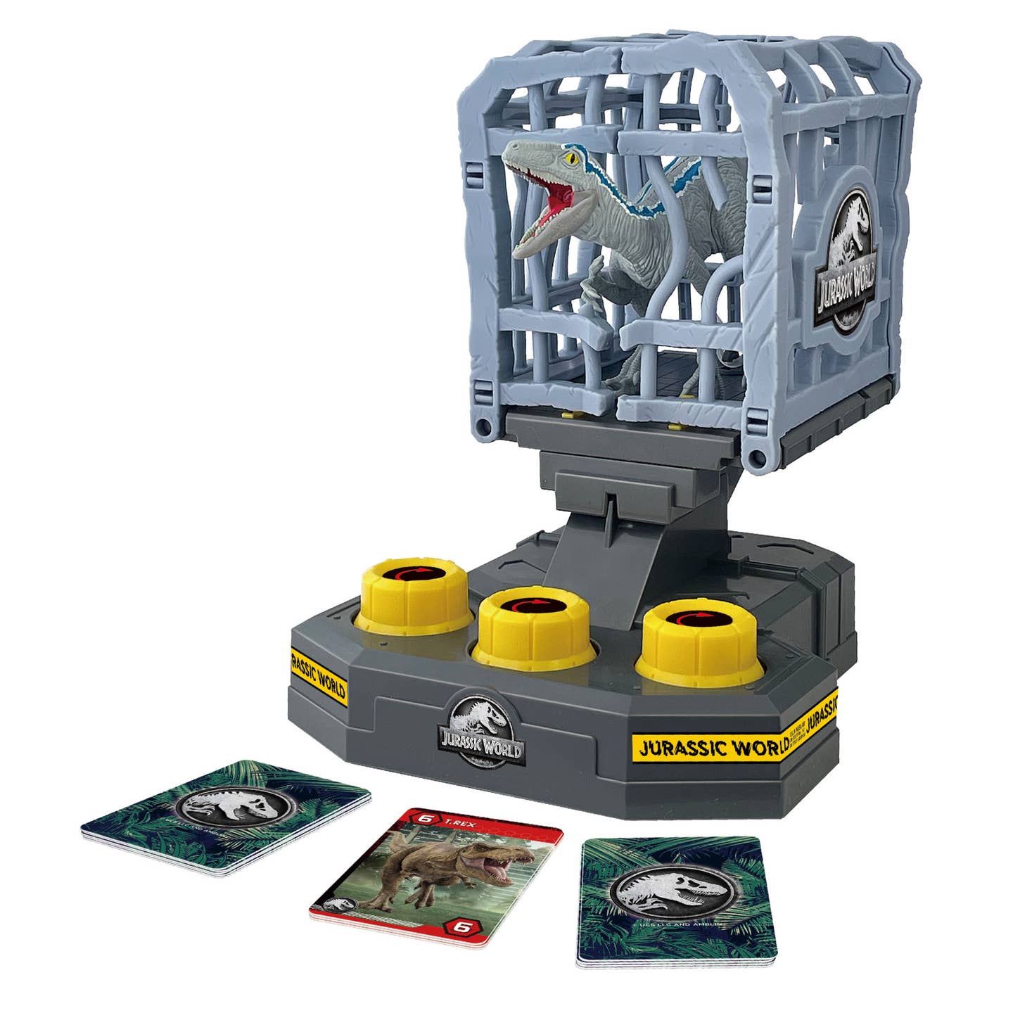 Jurassic World Cage Breaker Game