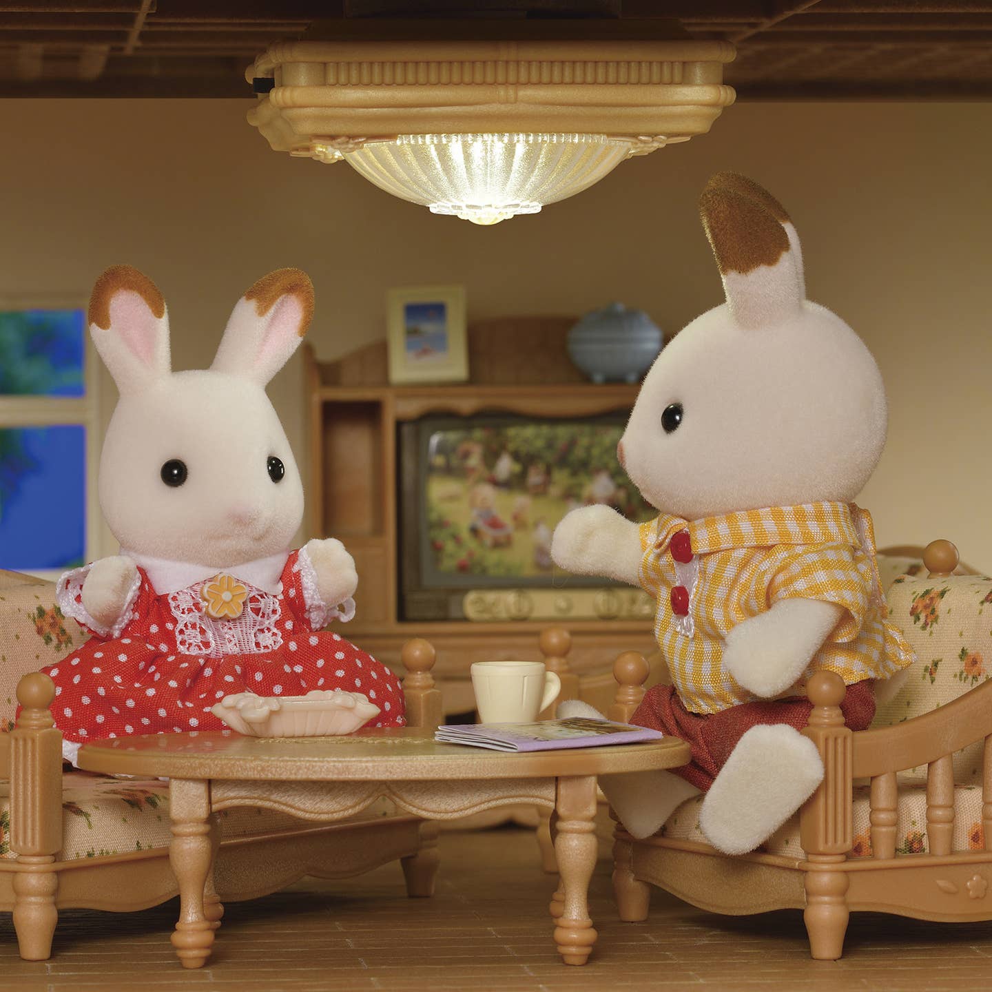 Calico Critters Ceiling Light