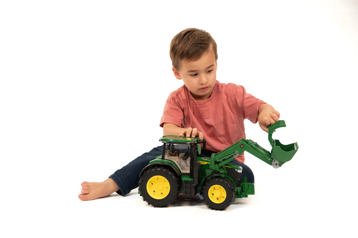 John Deere 7R 350 w/ Front Loader