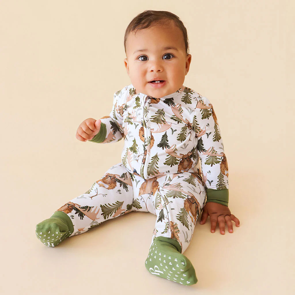 Moose Lodge Convertible Footie