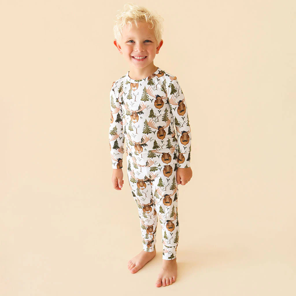 Moose Lodge Classic Pajama Set
