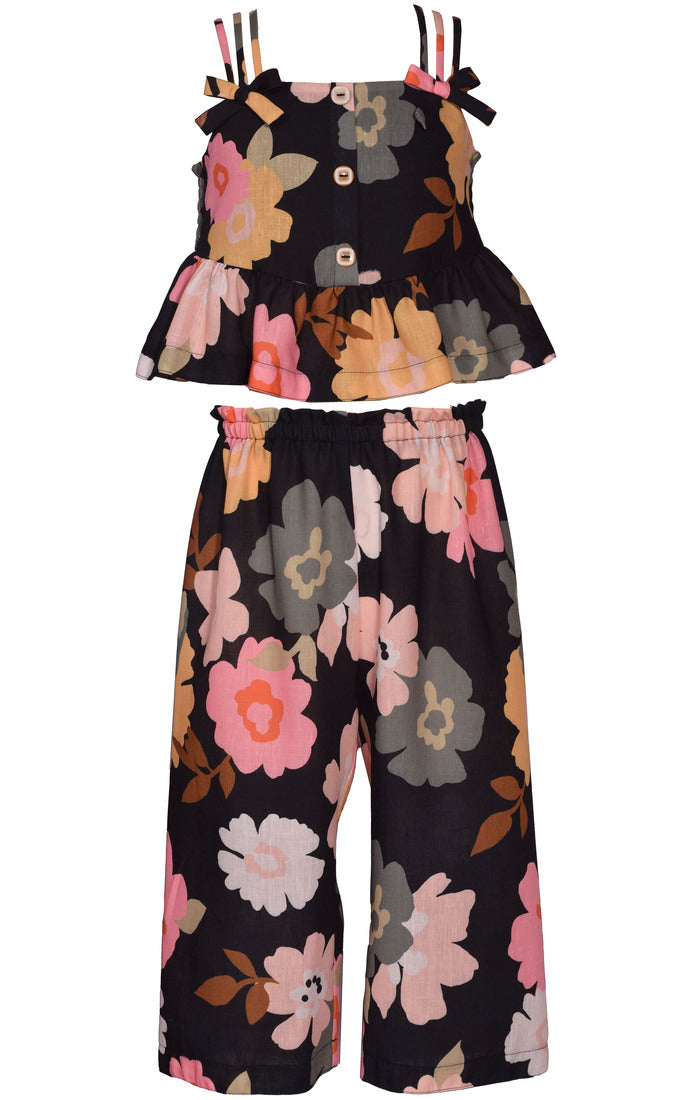 Floral Pant Set