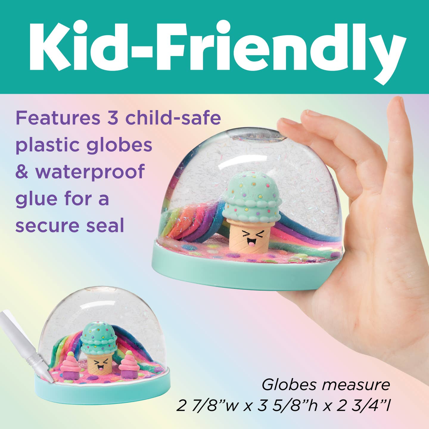 Make Your Own Water Globes – Sweet Treats