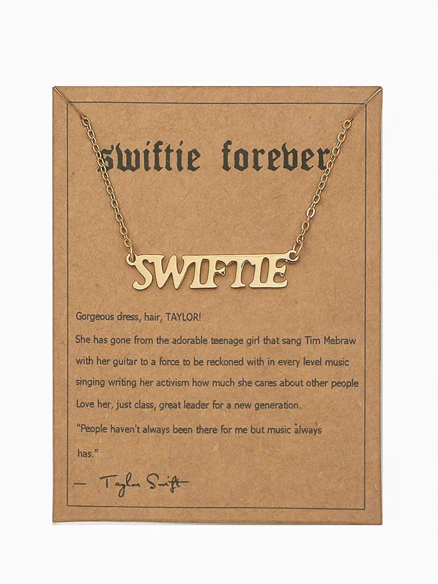 Swiftie Necklace