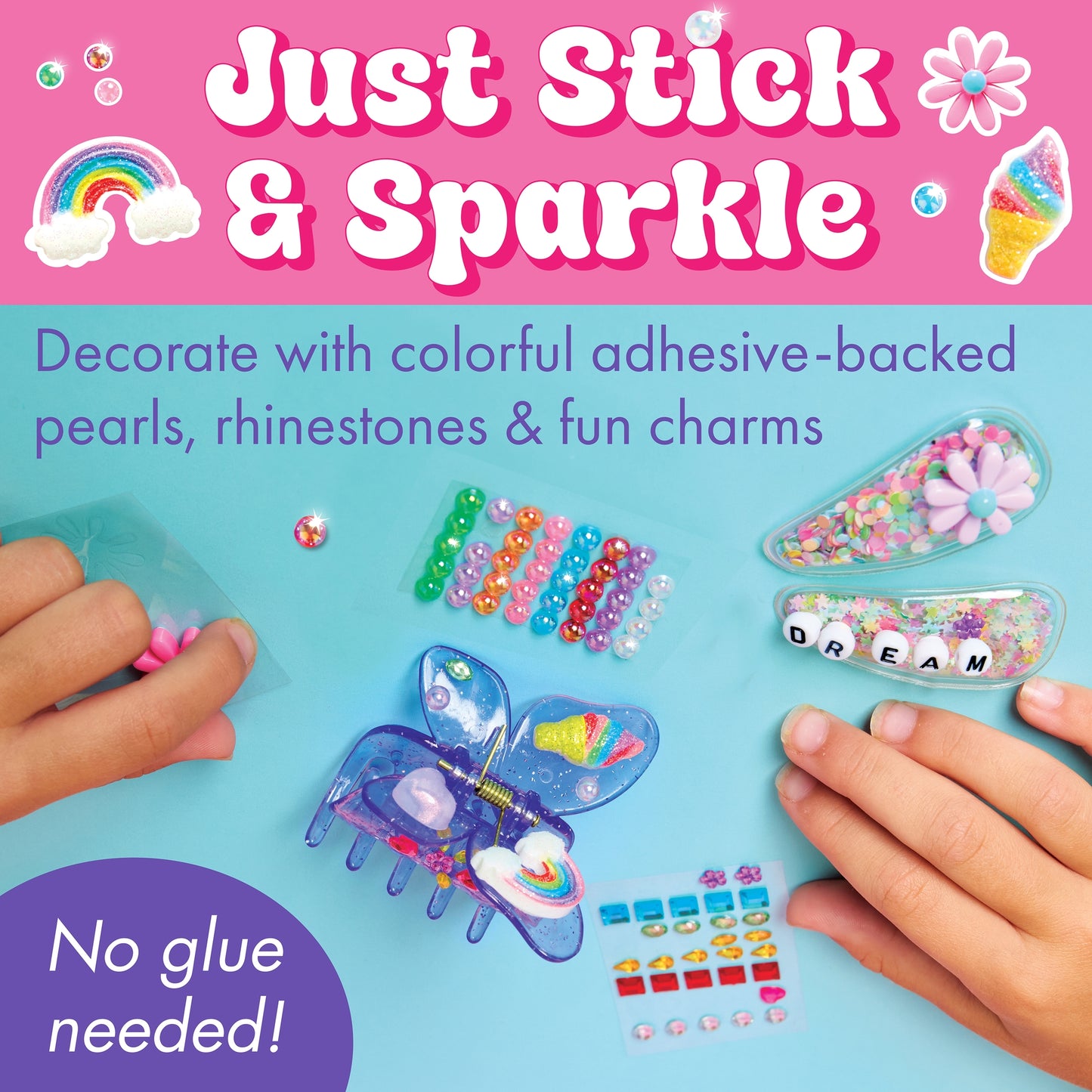 Chic Boutique Diy Hair Clip Kit