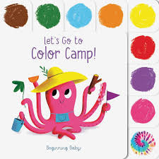 Let’s Go To Color Camp Book
