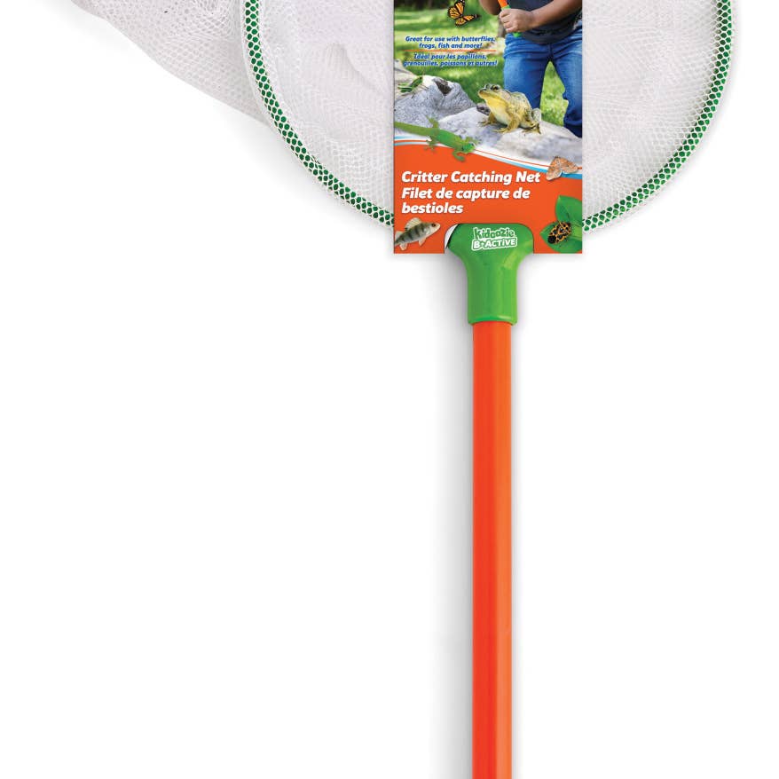 Critter Catching Net- Insects, Frogs, Fish