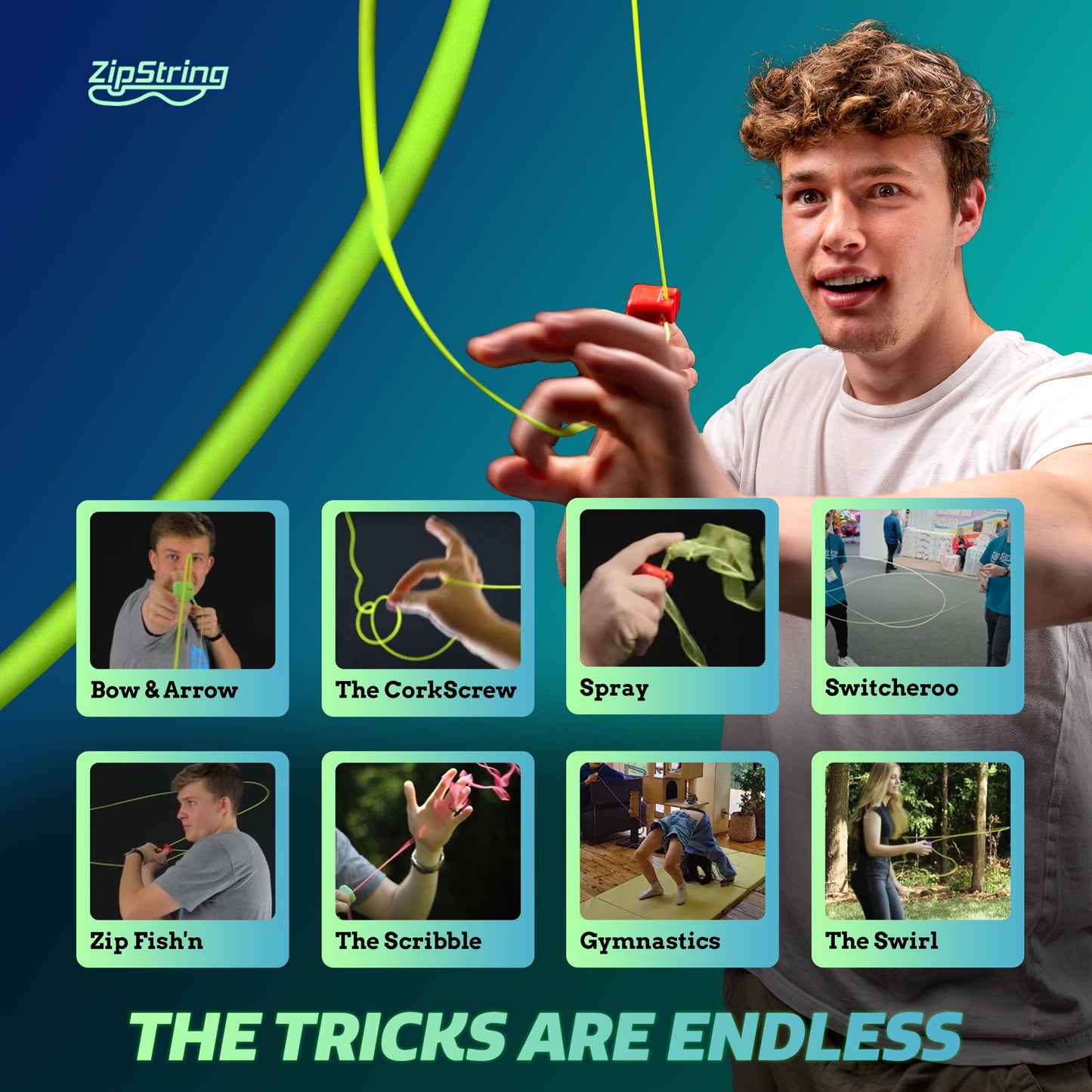 ZipString Original - Bodacious Blue