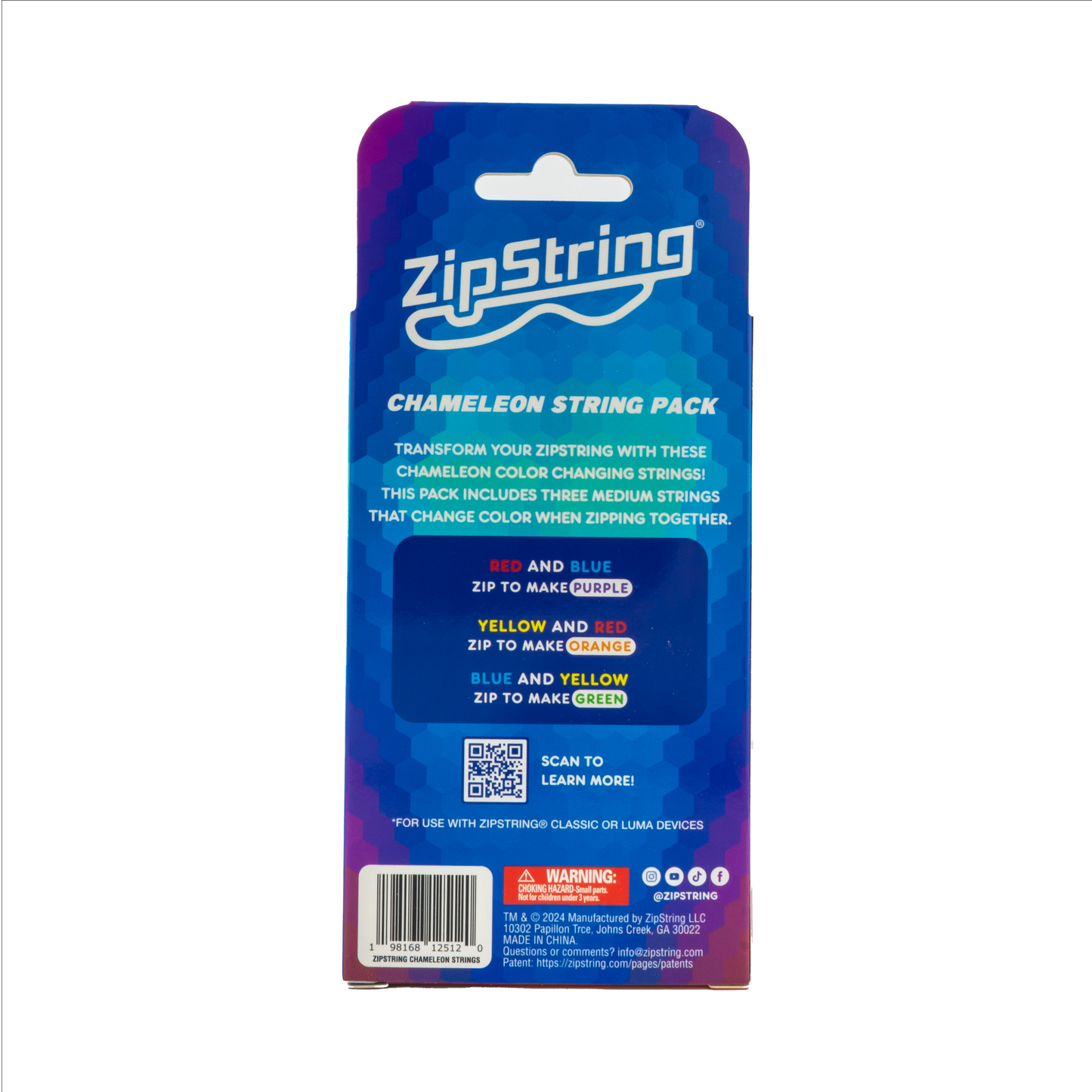 Chameleon String Pack