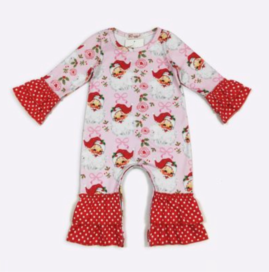 From Santa Baby Romper