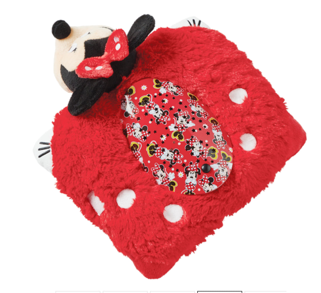 Sleeptime Lite Minnie Pillow Pet