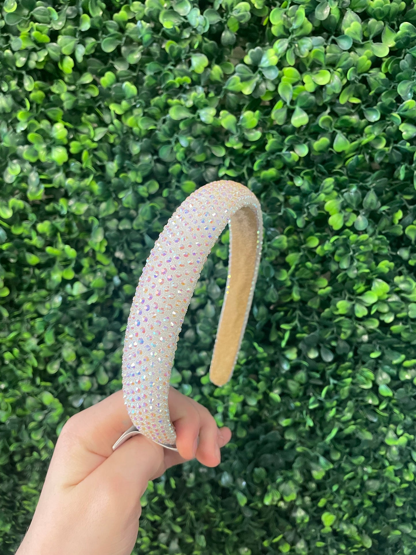 Small Scattered Rhinestone Headband