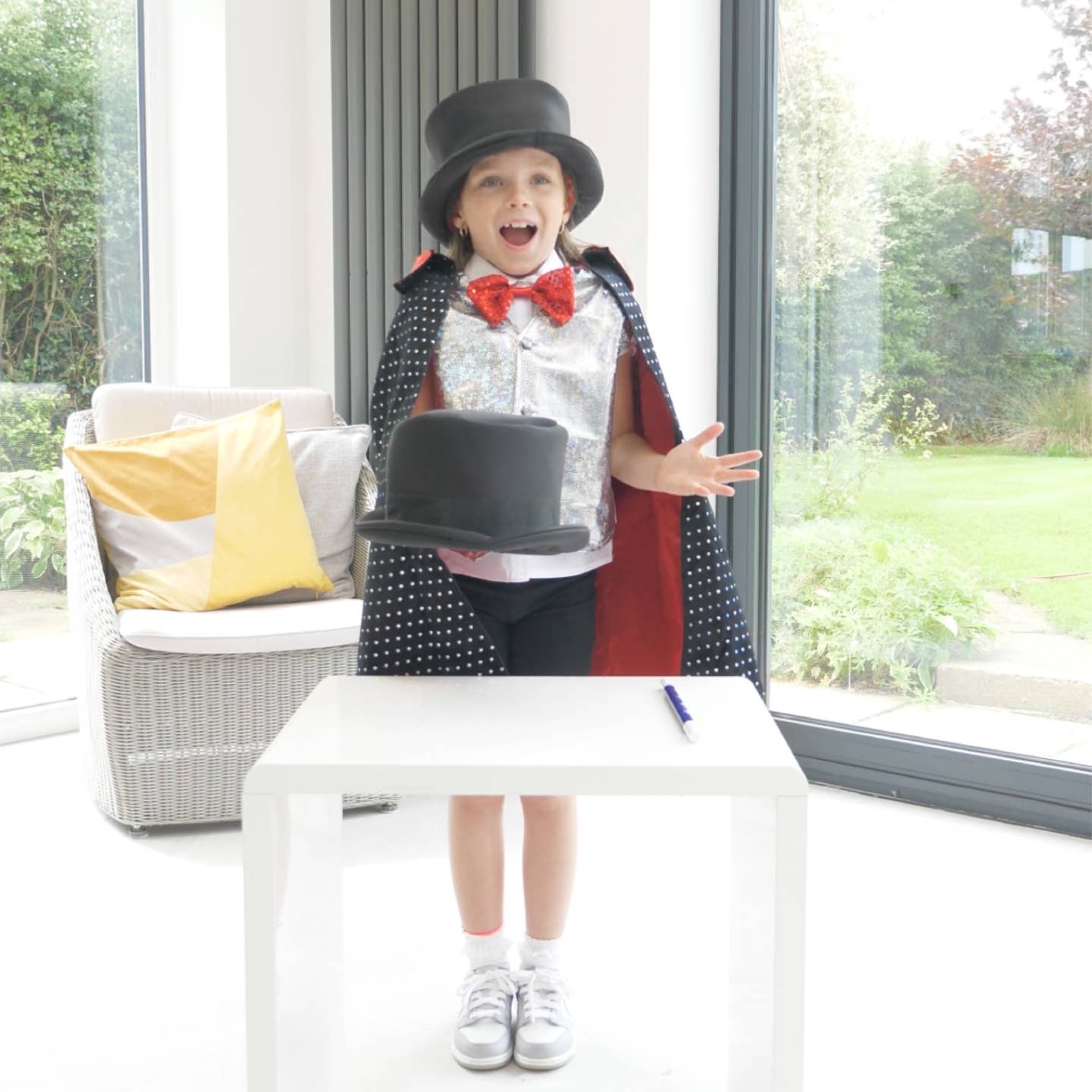 Dress Up Magician Costume