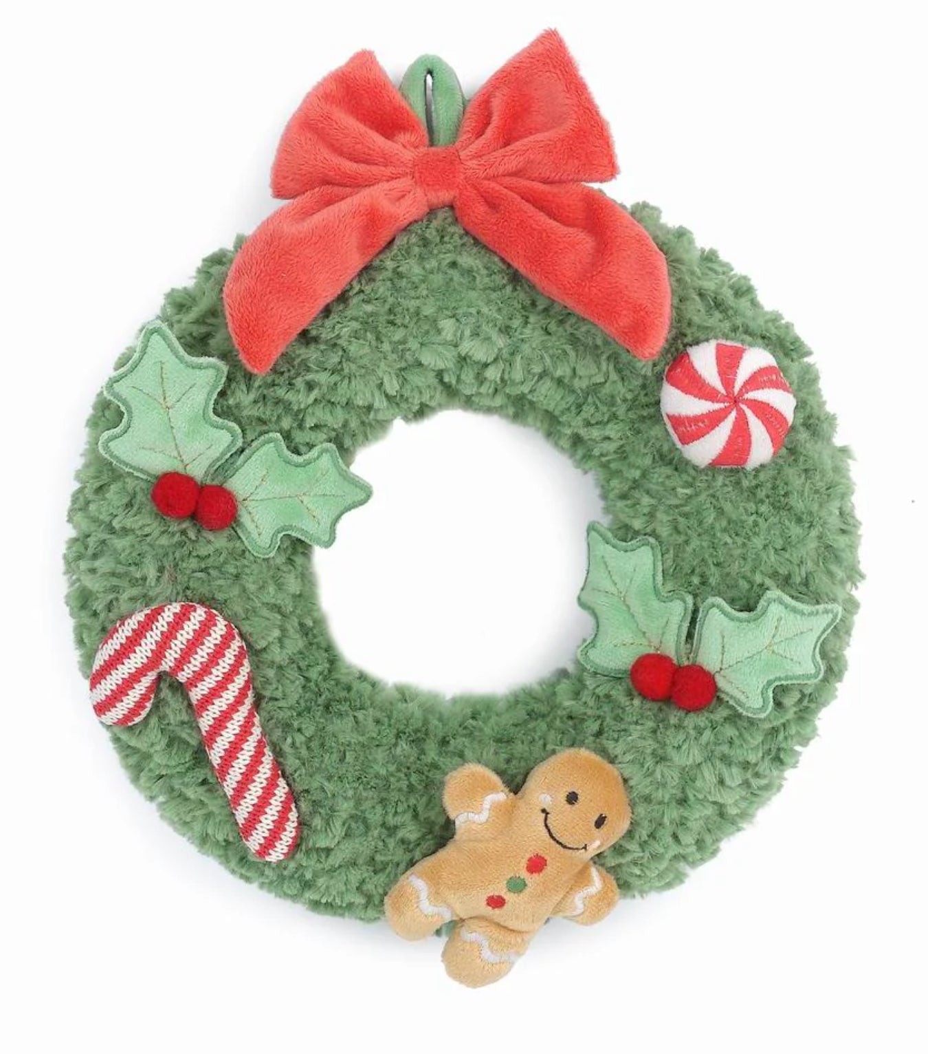 Festive Wreath- Green