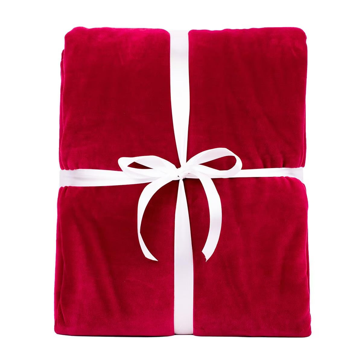 Harbin Throw - Dark Red