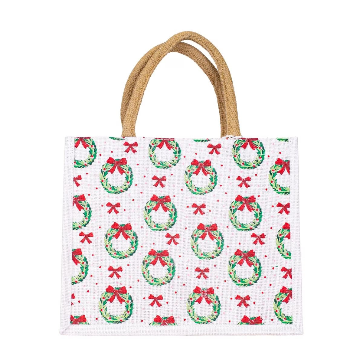 Clara Wreath Gift Tote