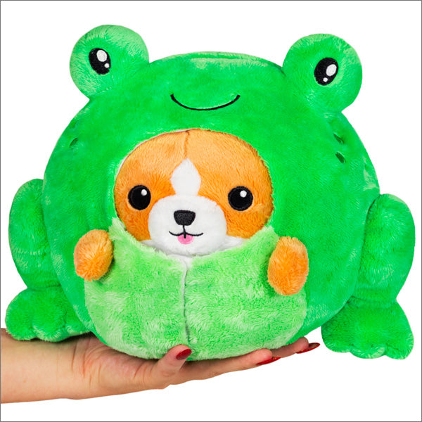 Undercover Corgi In A Frog