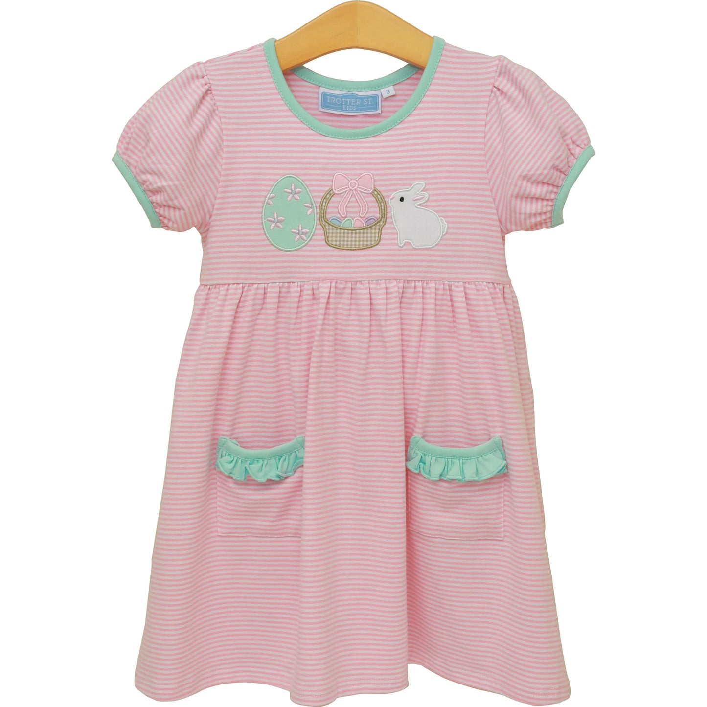 Bunnies & Baskets Dress