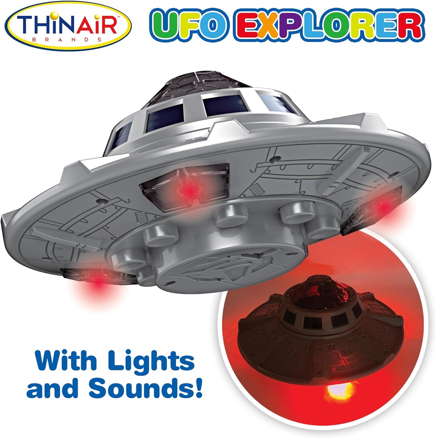 UFO Explorer Play Set