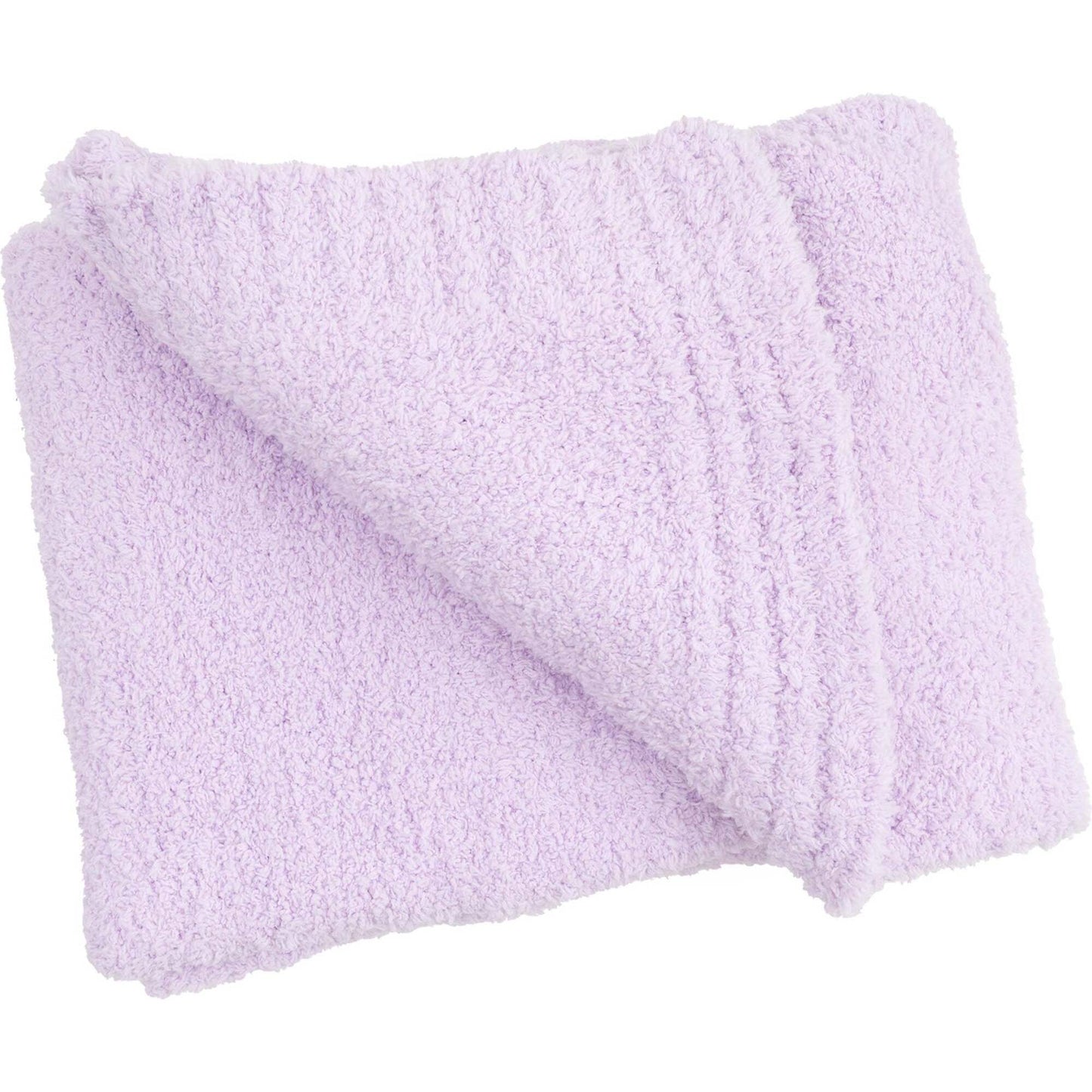 Lavender Chenille Stroller Blanket 30X40