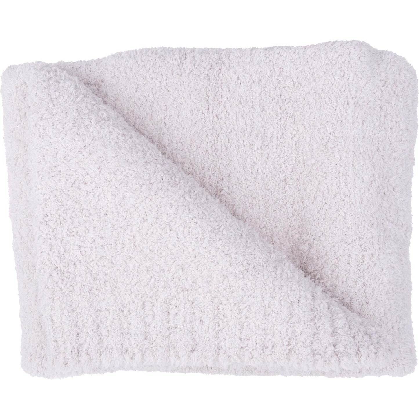 Natural Chenille Stroller Blanket 30X40