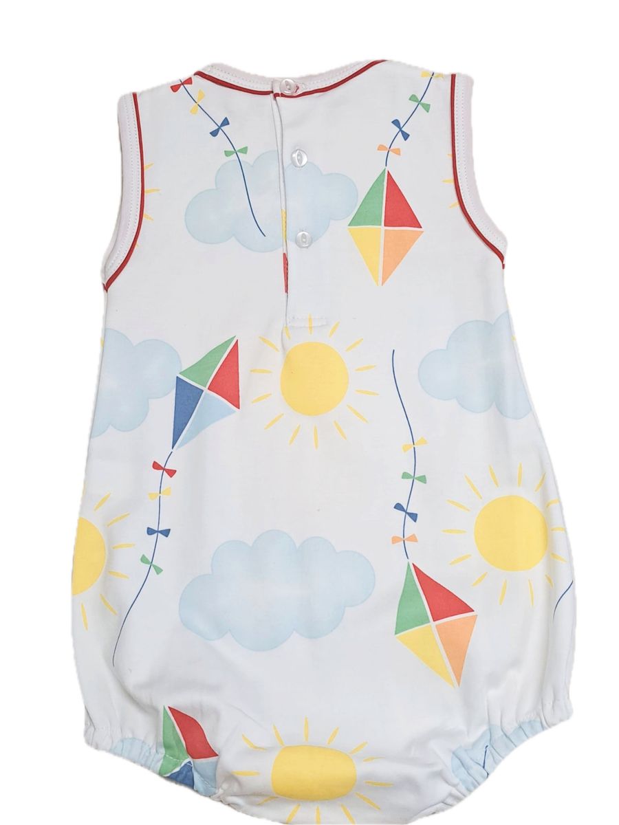 Summer Kites Boy Romper