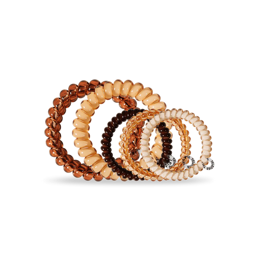 Anything But Basic Mixed Hair Ties